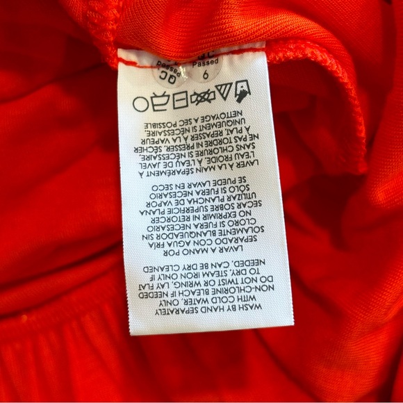 CABI sleeveless loose fitting T Shirt size S - Picture 7 of 8